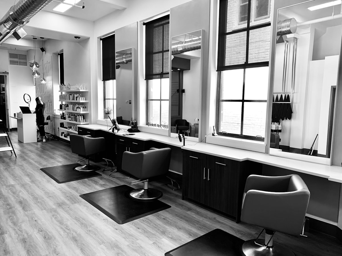 Colored by Angg Salon Atmosphere